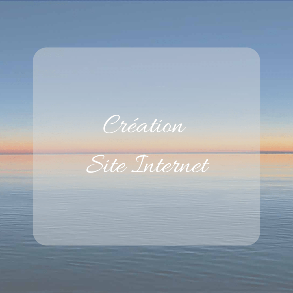 Creation site internet